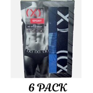 Men's 2xist Briefs underwear Sport No Show  Small (28-30)